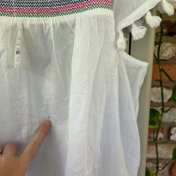 NWT J. Crew Swim Coverup - Picture 5 of 6